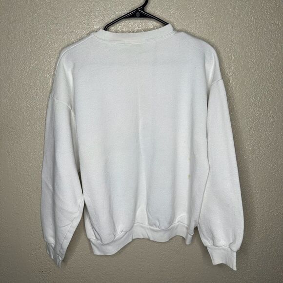 Vintage 90s WSU Cougars Rose Bowl Sweatshirt Large - Picture 4 of 7